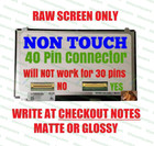 15.6" Wxga Laptop Led Lcd Screen Panel Samsung Np470R5E-K01Ub