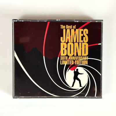 The Best of James Bond: 30th Anniversary Limited Edition (2 CD Set EMI Records)