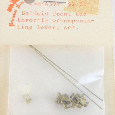 Baldwin Front End Throttle Compensating Lever Brass Precision 1/4'' Psh-4399