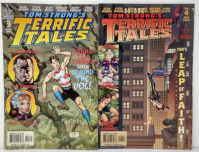Tom Strongs Terrific Tales Issue 3 And Issue 4 Americas Best Comics 2002