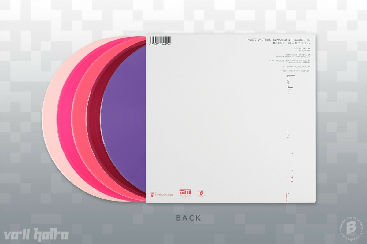 アナログ盤 2LP VA-11 HALL-A Garoad 美品 送料込 Amazon.com: Garoad - VA-11 HALL-A Complete Sound Collection