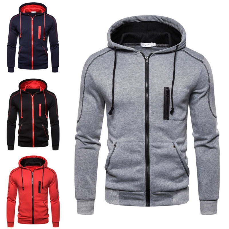 Hooded top casual jacket