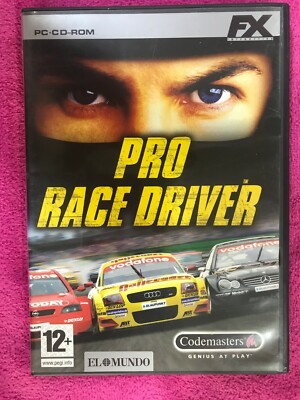 Pro Race Driver Spiel PC CD-ROM FX CODEMASTER