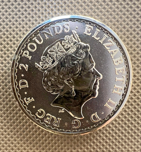 Rat Privy 2020 1oz Silver Britannia Coin - Picture 3 of 5