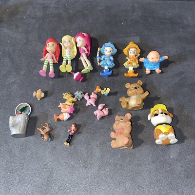 Mixed Polly Pocket Lot PVC Pixie Lot Cabbage Patch Paw Patrol Cake Toppers