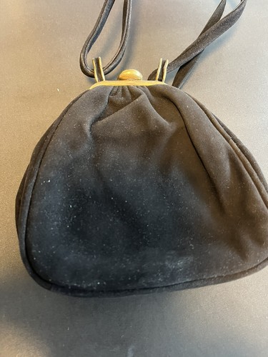 Goldpfeil Vintage Klapptasche Tasche Handtasche Abendtache 50/60er Jahre - Bild 3 von 8