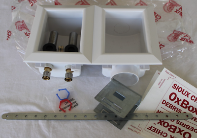 #ad #ad Sioux Chief 696G2313VF Viega PEX Style Washing Machine Box with Arresters $29.99