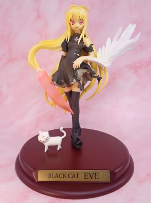 BLACK CAT イブ　フィギュア Eve 1/8 Scale PVC Figure Happinet Sol International 2006 Anime