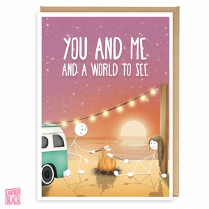 Cute Love Carte Deux Objectifs Aventure Vanlife Voyage Couple Carte D Anniversaire Ebay Cute Love Carte Deux Objectifs Aventure Vanlife Voyage Couple Carte D Anniversaire Ebay