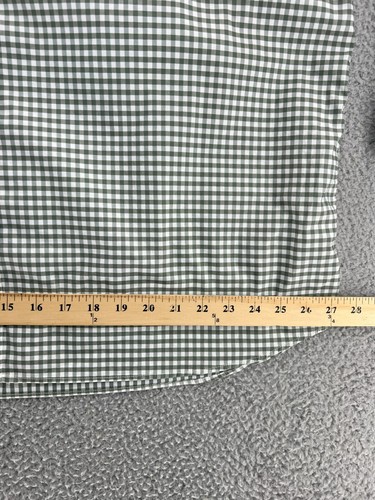 VINEYARD VINES Shirt Mens 2XL On The Go Performance OTG Gingham Plaid Blue L/S - Picture 9 of 16