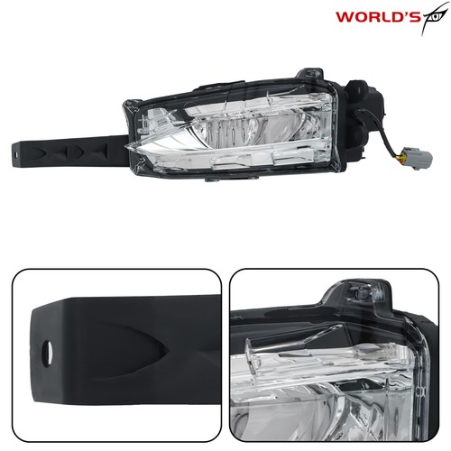 Front Bumper For Lexus NX200T 2015-2017 LED Fog Lamp Lights W/F-Sport Left Side - Picture 6 of 13