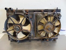Honda Jazz radiator Pack 02-08 1.3 1.4 Petrol + twin fans rad
