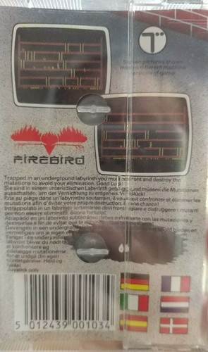 Fury (Firebird 1987) Commodore C16 / +4 (Tape, Box, Manual) works - Picture 2 of 2