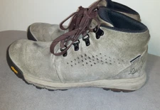 🌄 Danner Inquire Chukka 4” Boots Gray Plum Leather Waterproof Women Sz 7.5