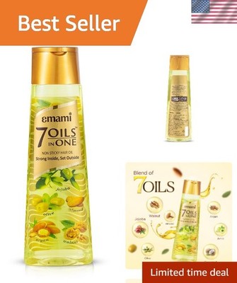 Cruelty-Free Ayurvedic 7-in-1 Hair Oil - Ultimate Repair & Nourishment - 500ml