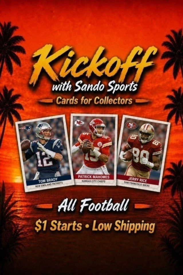 Kick-Off with Sando Sports