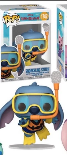 PRESALE Lilo & Stitch Snorkeling Stitch Funko Pop! #1742 PREORDER