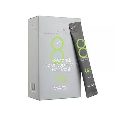 MASIL 8 Seconds Salon Super Mild Hair Mask 1Pack (8ml X 20ea) K-BEAUTY