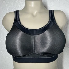 Anita Active Sports Momentum Unpadded Women’s 34G Wireless Black Silver