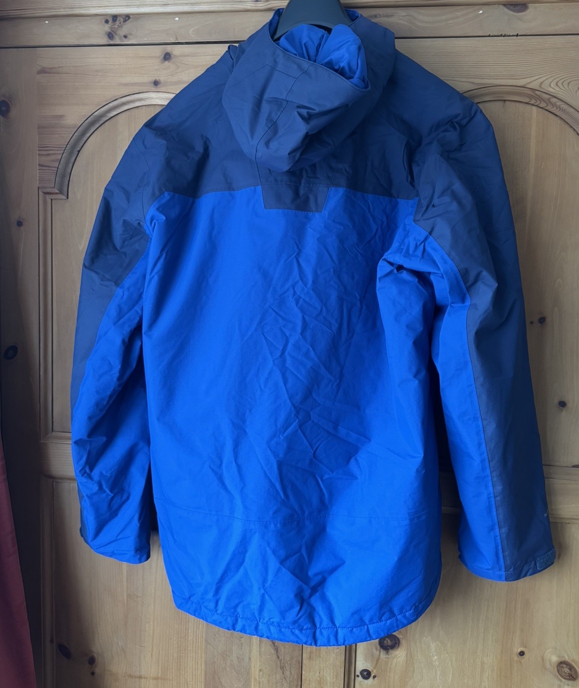 Berghaus StormCloud Insulated Hydroshell Jacket Large Great Used Condition image 3