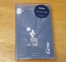 GENE - To See The Lights - Cassette Tape Album Good Condition