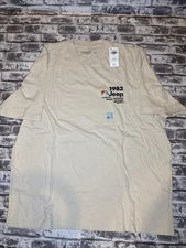 Abercrombie and Fitch Soft AF Collection TCJ5CJ7 1982 Jeep Size L Men's