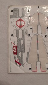 LEGO Mindstorms EV3 Sticker Sheet 31313 Decal Sheet Only 13710 6031766 2013