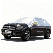 Half Car Cover for Windshield Ice  Snow - Windshield Snow Cover with Hail SUV