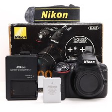 Nikon D5300 24.2MP Digital SLR Camera Body Only BOXED -VM 8272 MT-