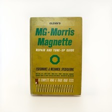 Mg Mgb Morris 1949-1969 Shop Service Repair Manual Wiring Diagrams Engine Guide