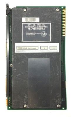 Allen-Bradley Peripheral Interface Adapter Module Firm Rev.E Ser.A 1775-RM USED