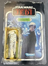 Vintage Kenner Star Wars Luke Skywalker Jedi Knight Outfit 65-Back ROTJ MOC 1983