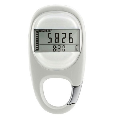 Simple Walking Pedometer Step Counter with Clip Exercise Pedometer Fitness