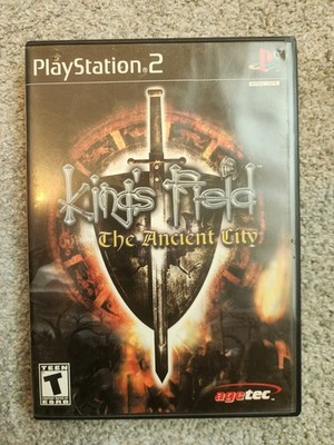 King's Field: The Ancient City PS2 PlayStation 2 Complete in Box(CIB) - Tested