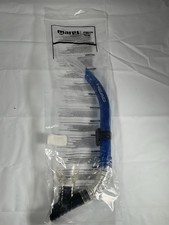 Mares Ergo Dry Snorkel Blue