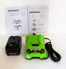Genuine/OEM/Original Greenworks 24V 4.0Ah Lithium-Ion USB Battery And Charger