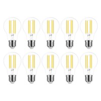 Modee E27 Led-Lampe A60 4,2W 470Lm 2700K Warmweiß 10 StüCk Dimmbar