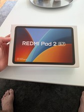 Xiaomi REDMI Pad 2 9.7 Tablet, Graphite Gray, 64GB ROM, 4GB RAM, Neu & OVP