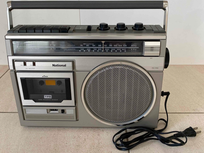 National ラジオ　RX1760 National RX‑1760 Cassette Radio Recorder Unit | eBay