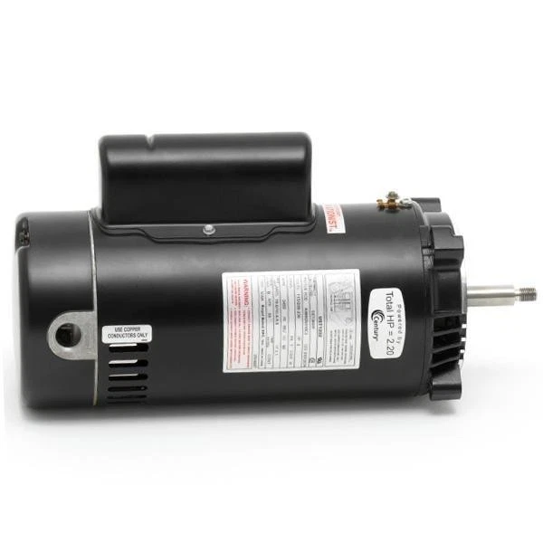 Century UST1202 C-Face 2HP Single Speed Up Rated 56J Pool Motor - Image 2 of 4