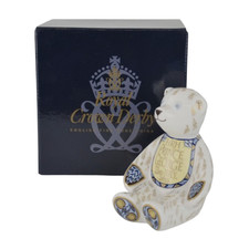 Royal Crown Derby Teddy Bear