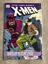 X-men Days Of Future Past / Trade Paperback TPB / Marvel 1989