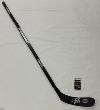 JAKOB CHYCHRUN SIGNED FULL SIZE HOCKEY STICK WASHINGTON CAPITALS JSA COA