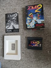 Zool 2 - Original Official Atari Jaguar Game (Cib) With instruction manual