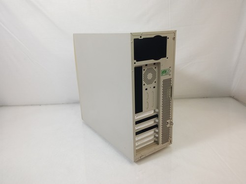 Spire Technology Vintage Beige ATX Sleeper Build Desktop PC Computer Gehäuse - Bild 2 von 5