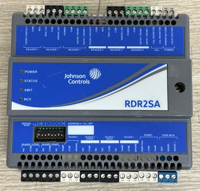 JOHNSON CONTROLS S300-DIN-RDR2SA ACCESS CONTROLS
