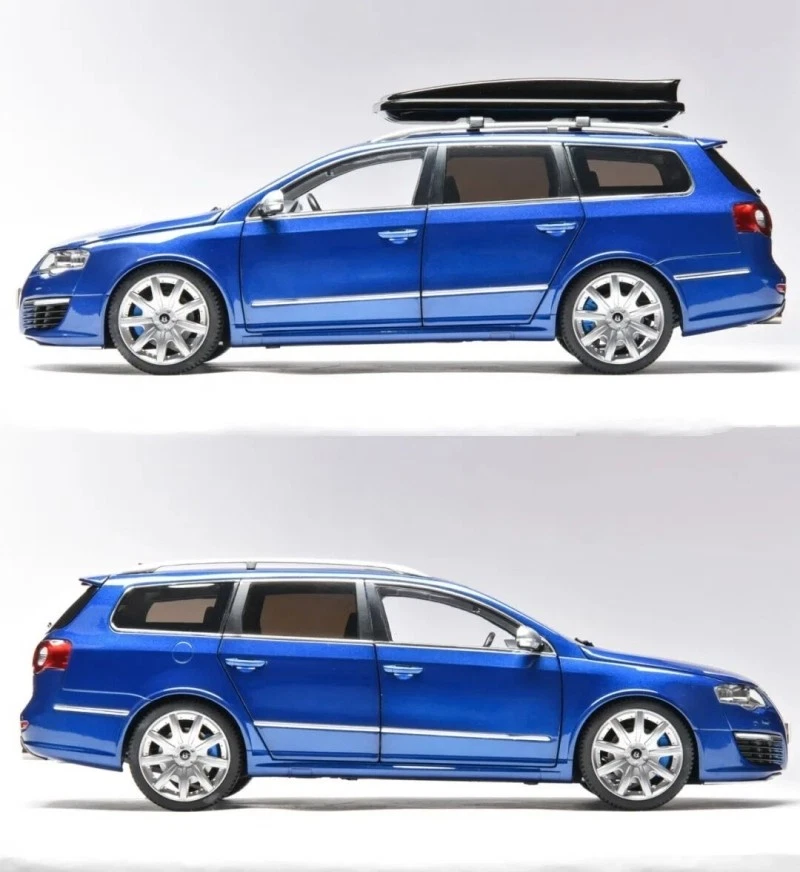 NZG 1:18 Volkswagen Passat вариант R36 банка путешествий издание сплава открытый модель автомобиля - Изображение 4 из 4