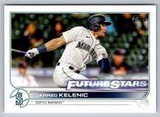 2022 Topps Series 1 - Future Stars Jarred Kelenic #235 - Seattle Mariners