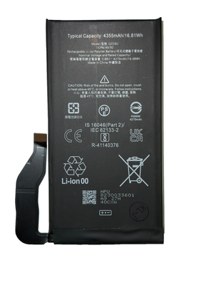 【バッテリ96%】Google Pixel 7 スノー 本体 Replacement Battery For Google Pixel 7 GZE8U 4355mAh/16.81Wh Same