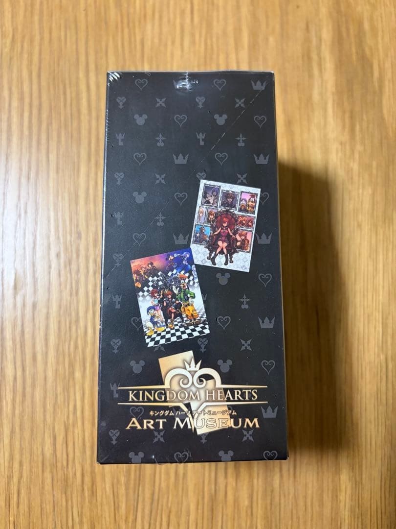 Disney Kingdom Hearts Art Museum BOX Trading Card Collection